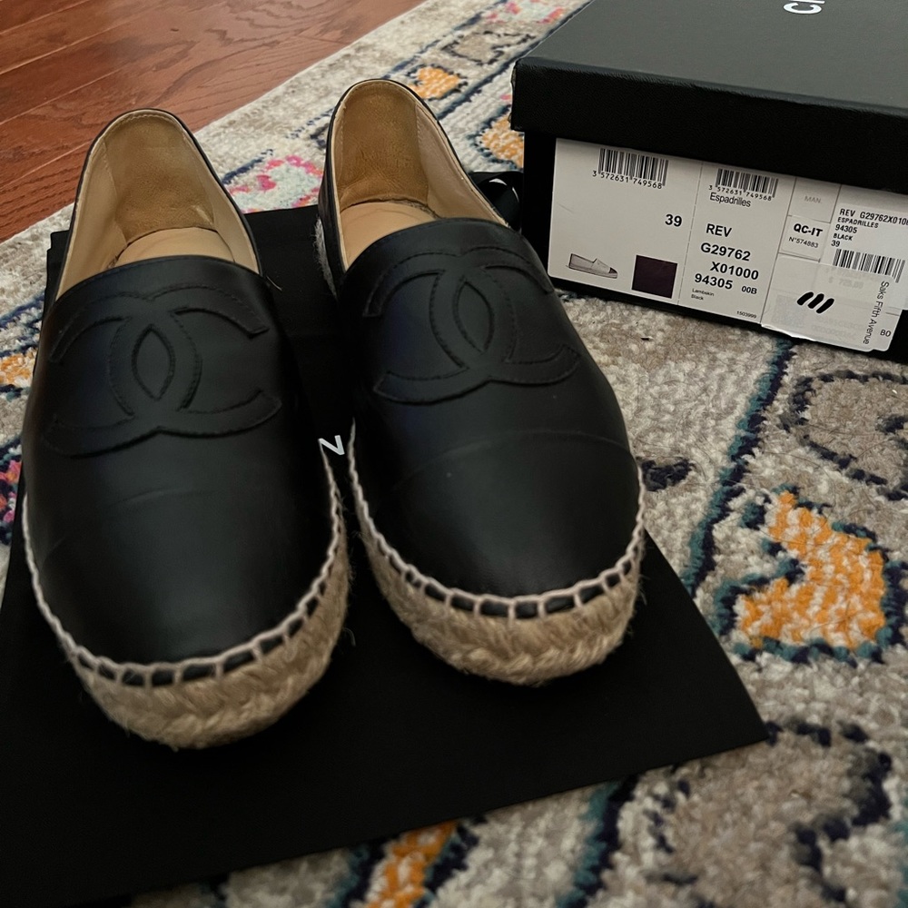 COPY - Chanel Espadrilles